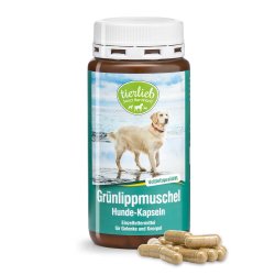 tierlieb Grünlippmuschel Hunde-Kapseln 170 Kapseln