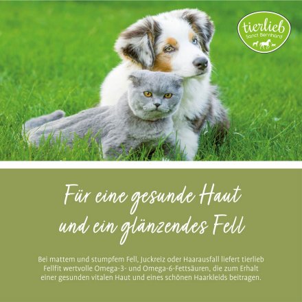 tierlieb Fellfit f&uuml;r Hunde und Katzen 250 ml