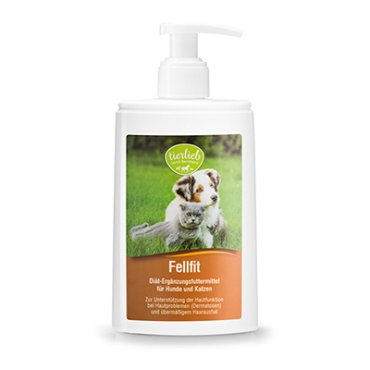 tierlieb Fellfit f&uuml;r Hunde und Katzen 250 ml