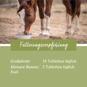 tierlieb Selen-Tabletten für Pferde 500 Tabletten
