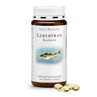 Lebertran-Kapseln 200 Kapseln