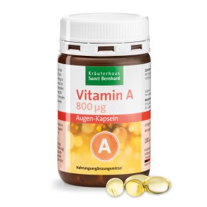 Vitamin-A-Augen-Kapseln
