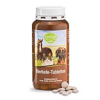 tierlieb Bierhefe-Tabletten für Pferde, Hunde, Katzen und Kleintiere 400 Tabletten