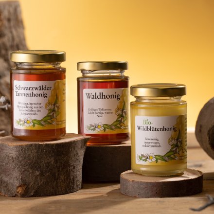 Honig-Probierset 375 g