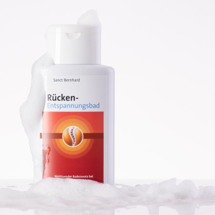 Rücken-Entspannungs-Bad 500 ml