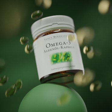 Omega-3-Algenöl-Kapseln 60 Kapseln