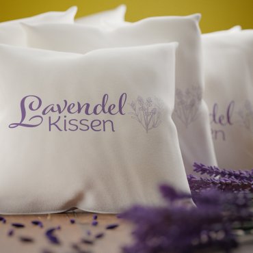 Lavendel-Kissen