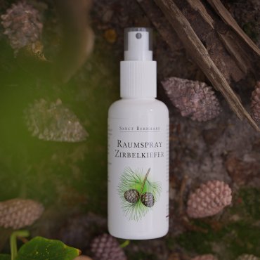 Raumspray Zirbelkiefer 125 ml