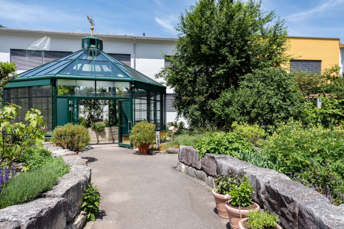 Erlebnis Kräutergarten Kräuterhaus Sanct Bernhard