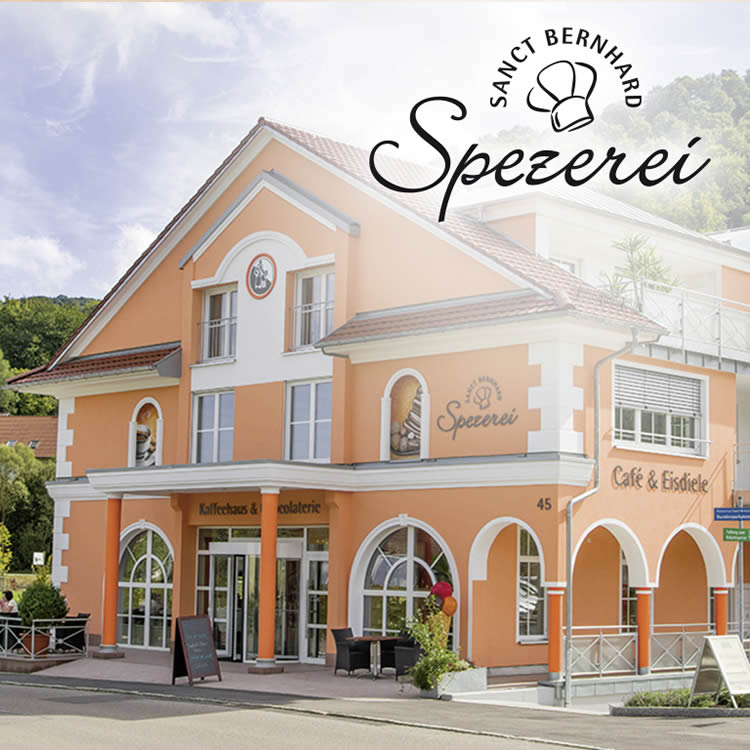 Spezerei Sanct Bernhard