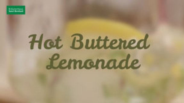 Hot Buttered Lemonade Punsch