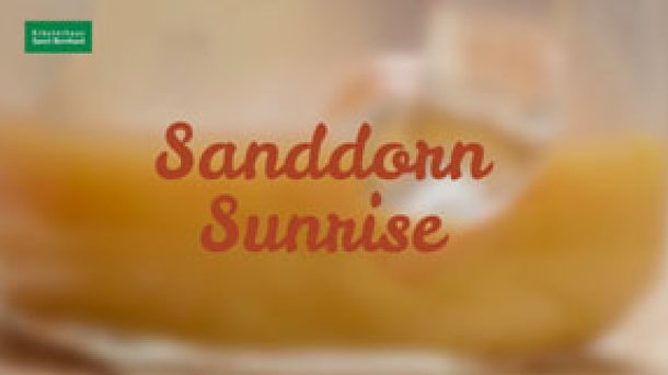 Sanddorn Sunrise Punsch