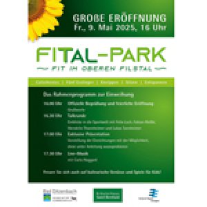 Eröffnung FiTal-Park in Bad Ditzenbach