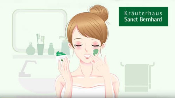Masque hydratant aux algues