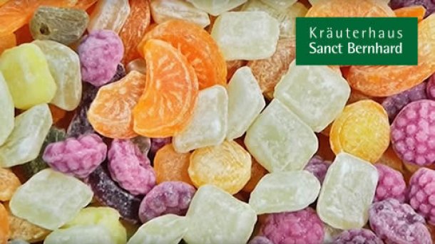 Produzione di caramelle