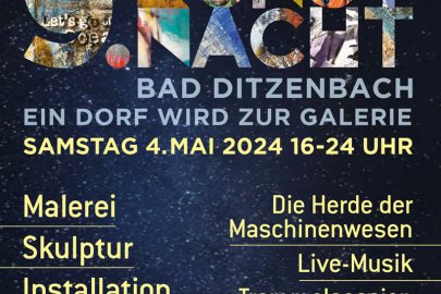 Bad Ditzenbacher Kunstnacht 2024