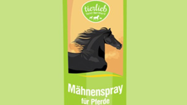 tierlieb Mähnenspray