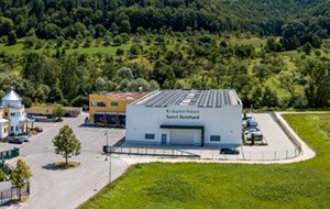 Nouvel entrepôt de palettes